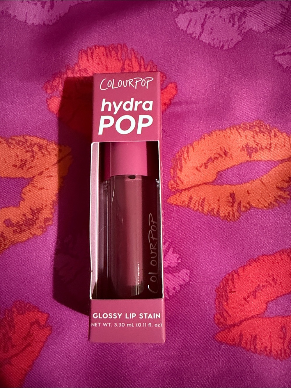3/$15 🌸 ColourPop Hydra Pop Glossy Lip Stain — Juice Box